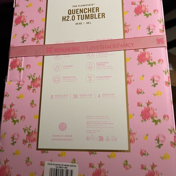 Stanley 🎀LoveShackFancy🎀 20oz - Picture 4 of 8
